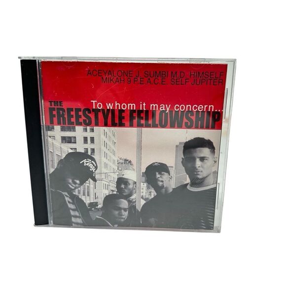 The Freestyle Fellowship To Whom It May Concern CD 2002 Hip Hop LA - Picture 2 of 6